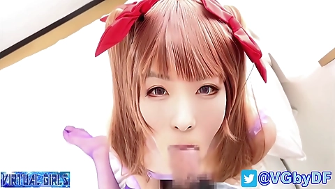 Hot shemale gets fucked by her boyfriend in her mouth