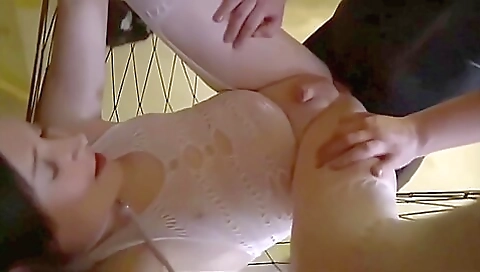 Two shemale sluts get their ass penetrated together