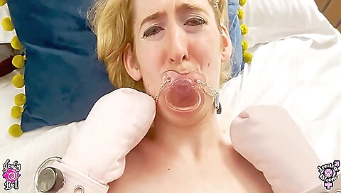 kinky milf stepmom gets fucked in bondage and spanking