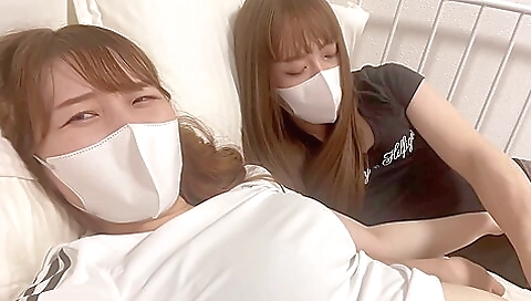 Japanese amateur teen 18+ with a cute petite body and small tits