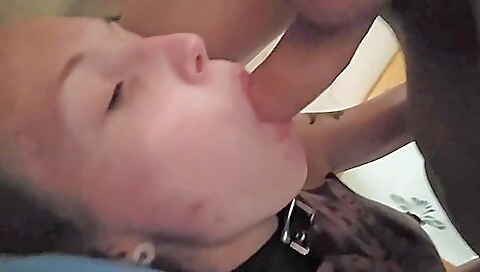 Tattooed brunette transman fucks her new girlfriend