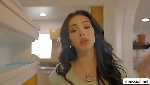 Sexy milf babe gets her tight ass fucked with love