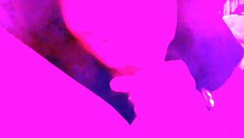 Curvy brunette in the kitchen ends up with a creampie