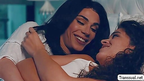 Brightly lit room full of sex toys and a hot brunette