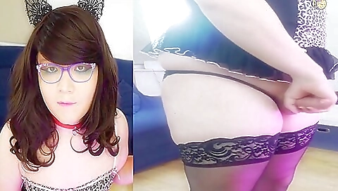 Amateur brunette getting fucked and railed in the bedroom