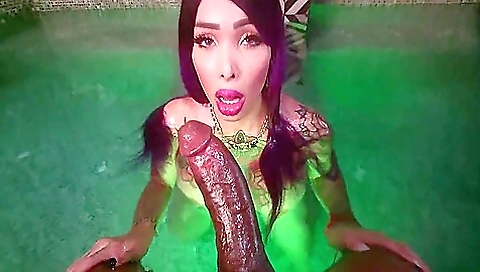 Interracial porn scene with a big ass girl and big cock porn